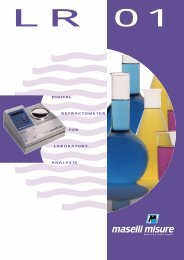 DIGITAL REFRACTOMETER FOR LABORATORY ANALYSIS