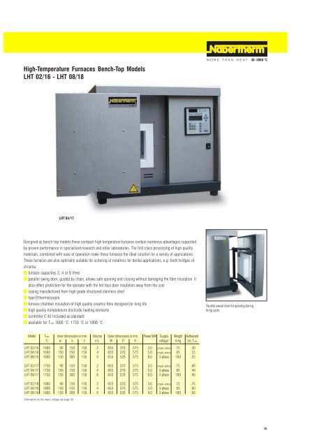 Nabertherm C510 engl - Ankersmid