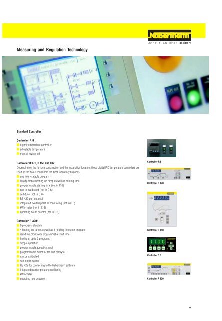 Nabertherm C510 engl - Ankersmid