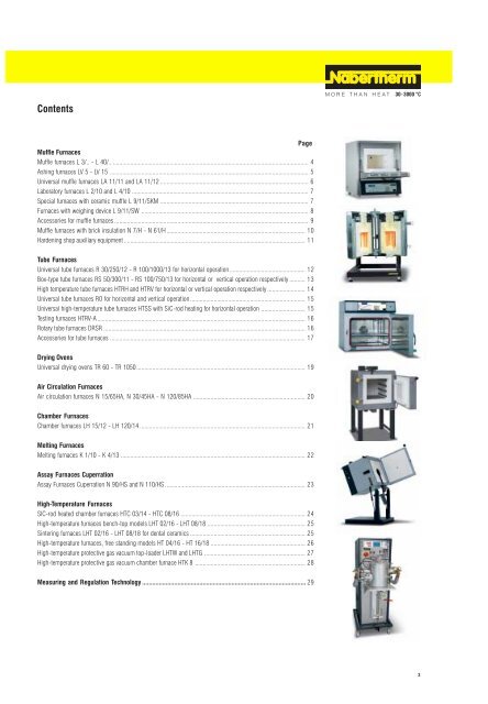 Nabertherm C510 engl - Ankersmid