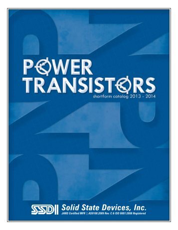 to download the New Power Transistors Catalog (~2.2MB)