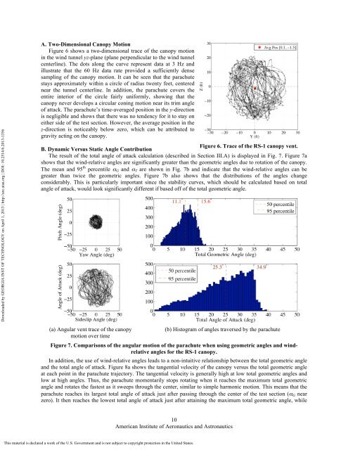 Aerodynamic Stability and Performance of Next-Generation ...