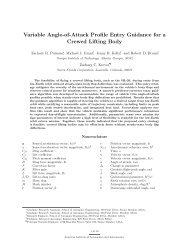 Variable Angle-of-Attack Profile Entry Guidance for a Crewed Lifting ...