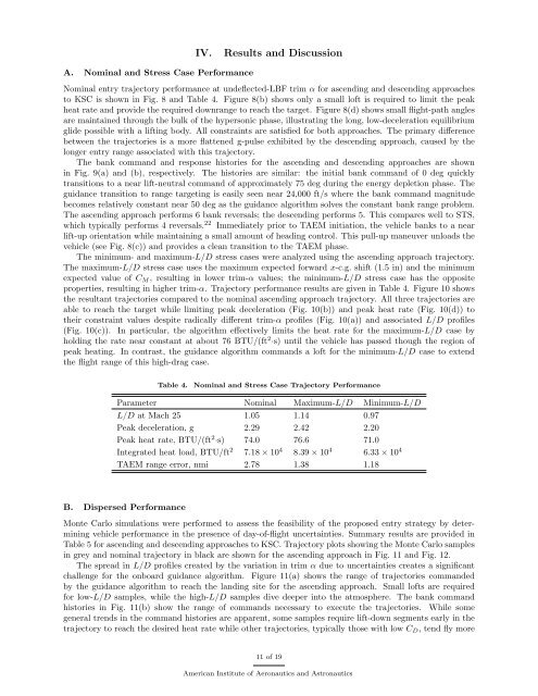 Variable Angle-of-Attack Profile Entry Guidance for a Crewed Lifting ...