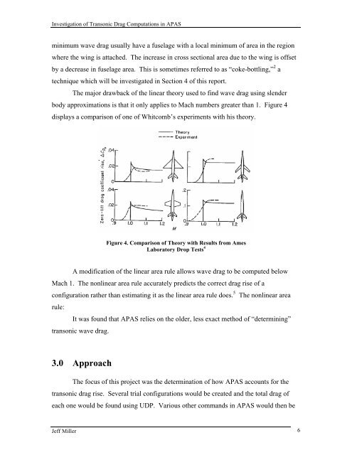 Investigation of Transonic Drag Computations in Aerodynamic ...