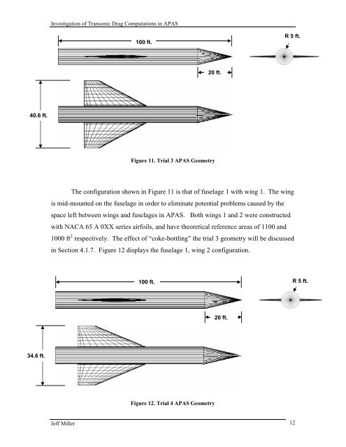 Investigation of Transonic Drag Computations in Aerodynamic ...