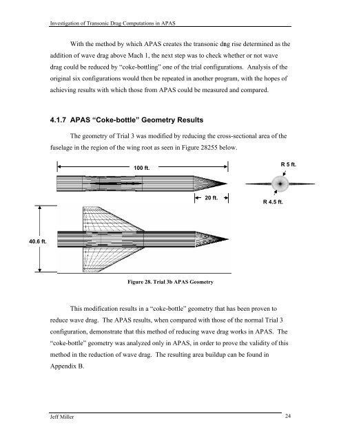 Investigation of Transonic Drag Computations in Aerodynamic ...