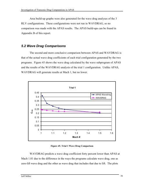 Investigation of Transonic Drag Computations in Aerodynamic ...