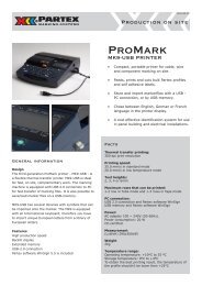 ProMark MK9-USB PRINTER