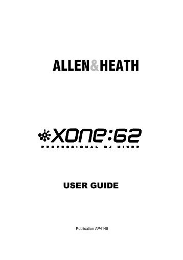 manual-allen-&-heath-xone-62-mix... - DJ Sound Hire