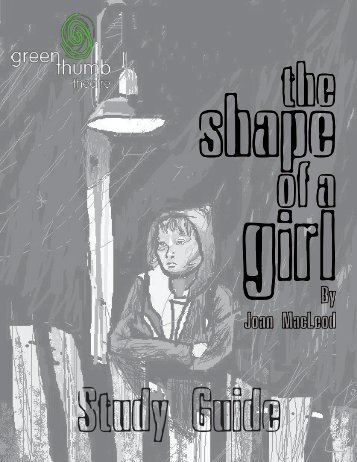 Shape of a Girl - Green Thumb Theatre