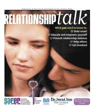 Relationship Talk (with My Sisters' Place) - The Journal News