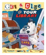 Summer Reading: Get a Clue @ Your Library - The Journal News