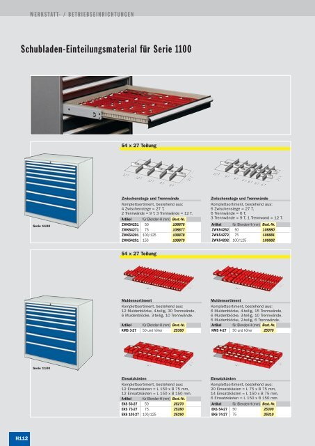 Kapitel H â Hauptkatalog 2010/1 - SSI SchÃ¤fer