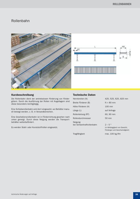 FÃRDERTECHNIK- KOMPONENTEN - SSI SchÃ¤fer