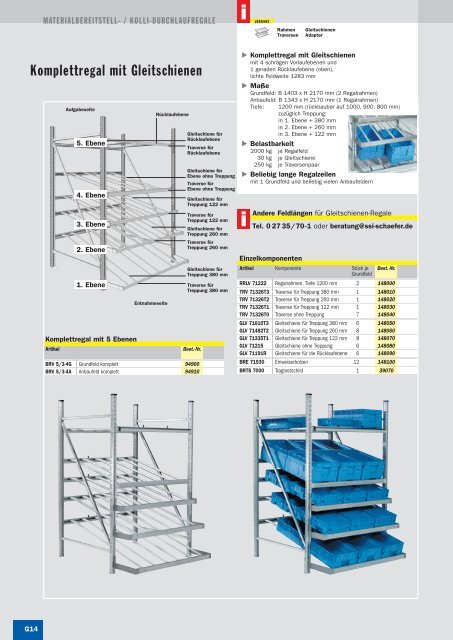 Kapitel G â Hauptkatalog 2010/1