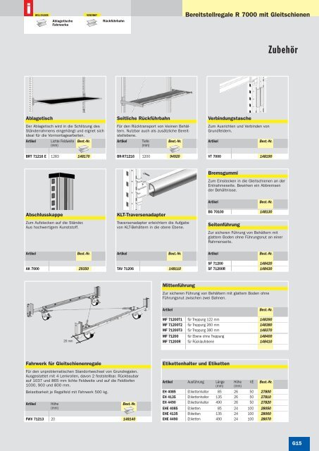 Kapitel G â Hauptkatalog 2010/1