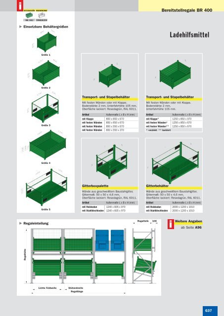 Kapitel G â Hauptkatalog 2010/1