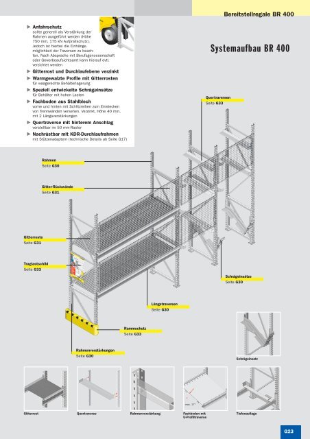 Materialbereitstell-/Kolli-Durchlaufregale - SSI-Schaefer