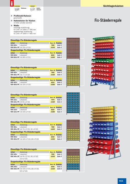 Lager-/Kommissionier-/TransportkÃ¤sten - SSI-Schaefer