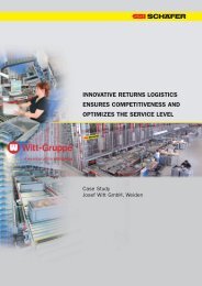 innovative returns logistics ensures competitiveness and optimizes ...