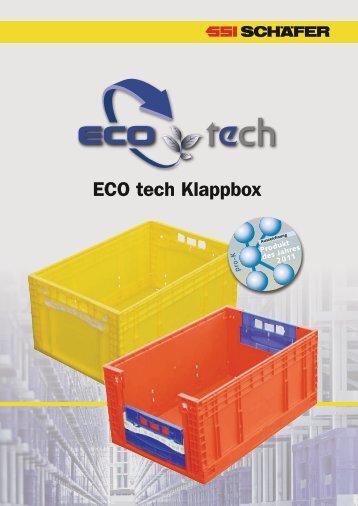 ECO tech Klappbox - SSI SchÃ¤fer
