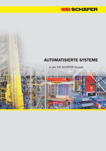 AUTOMATISIERTE SYSTEME - SSI SchÃ¤fer