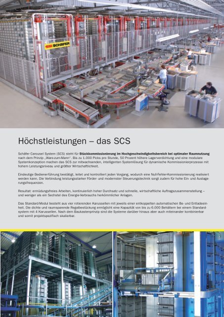 AUTOMATISIERTE SYSTEME - SSI SchÃ¤fer