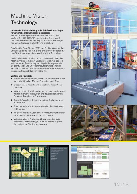 AUTOMATISIERTE SYSTEME - SSI SchÃ¤fer