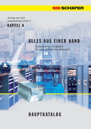 Kapitel H â Hauptkatalog 2010/1 - SSI SchÃ¤fer