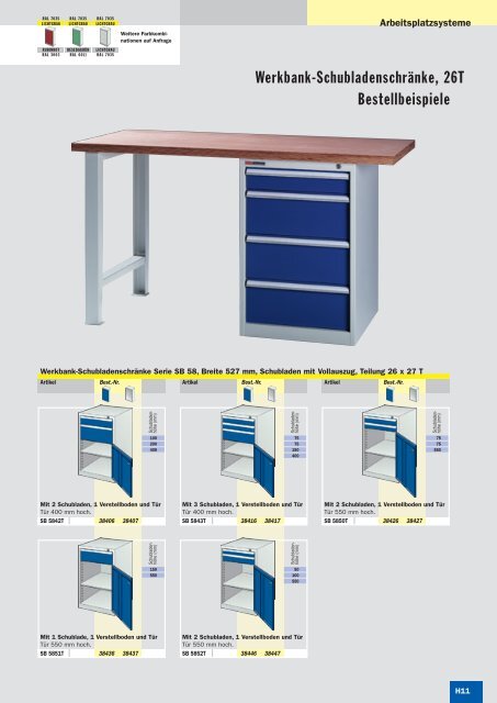 Kapitel H â Hauptkatalog 2010/1 - SSI SchÃ¤fer