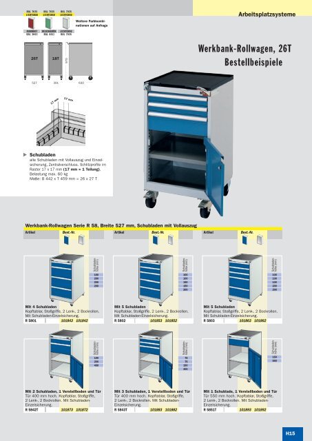 Kapitel H â Hauptkatalog 2010/1 - SSI SchÃ¤fer