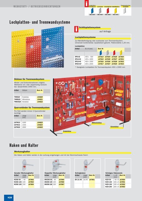 Kapitel H â Hauptkatalog 2010/1 - SSI SchÃ¤fer