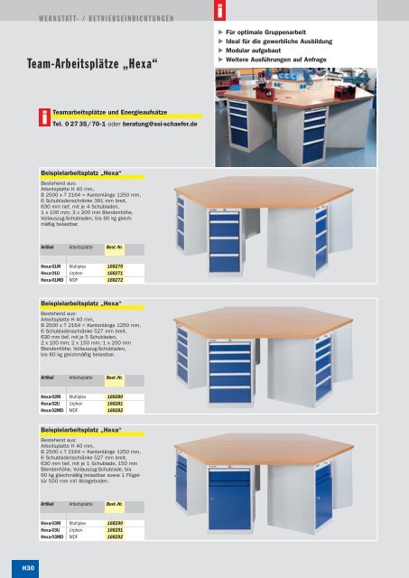 Kapitel H â Hauptkatalog 2010/1 - SSI SchÃ¤fer