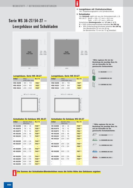 Kapitel H â Hauptkatalog 2010/1 - SSI SchÃ¤fer