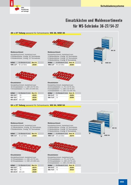 Kapitel H â Hauptkatalog 2010/1 - SSI SchÃ¤fer