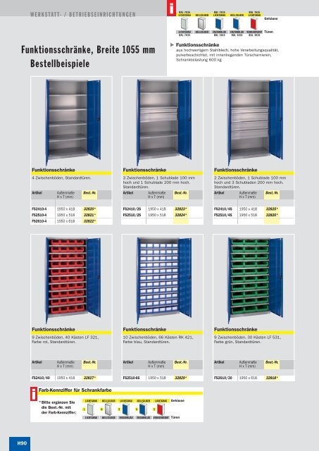 Kapitel H â Hauptkatalog 2010/1 - SSI SchÃ¤fer