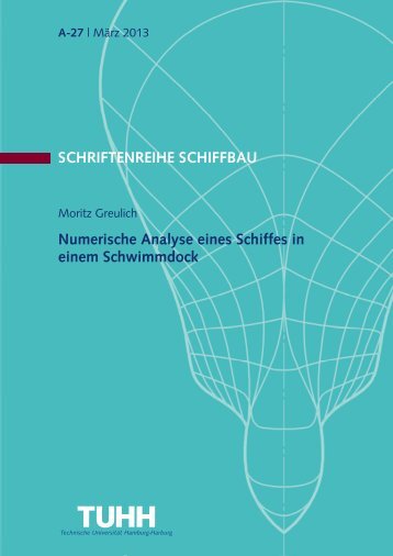 Download - Institut fÃ¼r Entwerfen von Schiffen und Schiffssicherheit ...