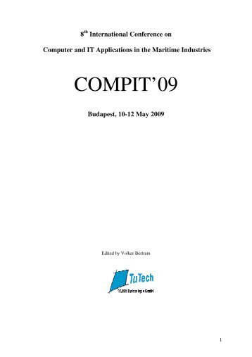 COMPIT 2009 in Budapest