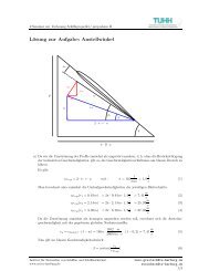 LÃ¶sung zur Aufgabe: Anstellwinkel - Institut fÃ¼r Entwerfen von ...