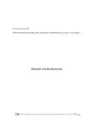 Manuál sebahodnotenia - Štátna školská inšpekcia