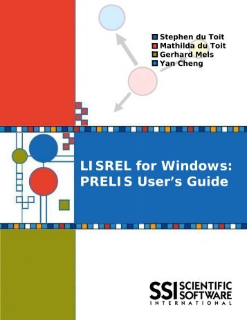 PRELIS User's Guide - Scientific Software International, Inc.