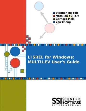 MULTILEV User's Guide - Scientific Software International, Inc.