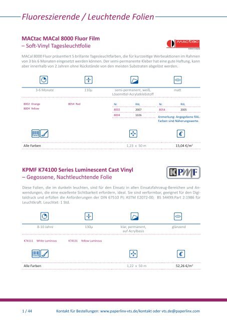 PPX Katalog Werbetechnik 2014/2015