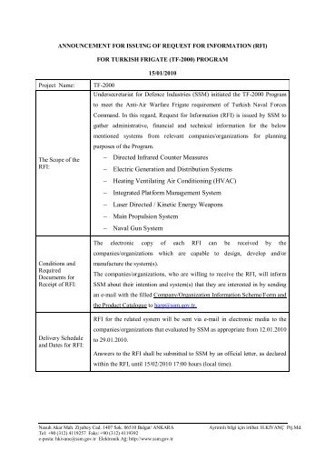 Directed Infrared Counter Measures - Savunma Sanayii MÃ¼steÅarlÄ±ÄÄ±