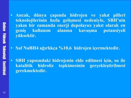 Borlu YakÄ±tlar ve YakÄ±t Pilleri, Prof.Dr.Ali ATA