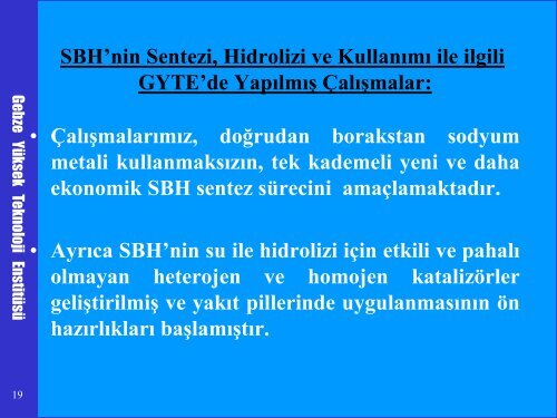 Borlu YakÄ±tlar ve YakÄ±t Pilleri, Prof.Dr.Ali ATA