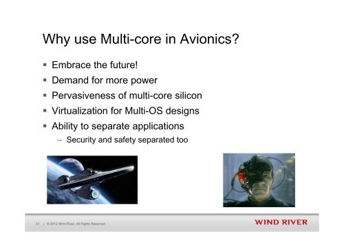 ARINC-653 and Virtualization Concepts for Safety- Critical Systems