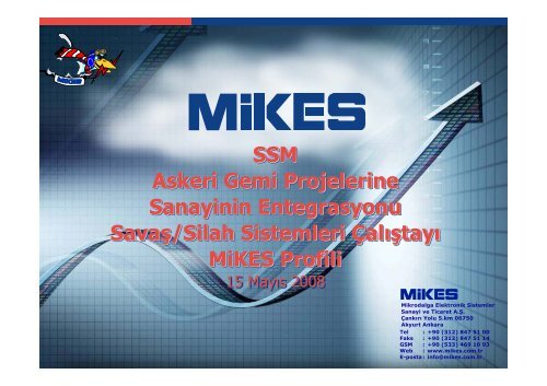 mikes'e Ã¶zel bilgi