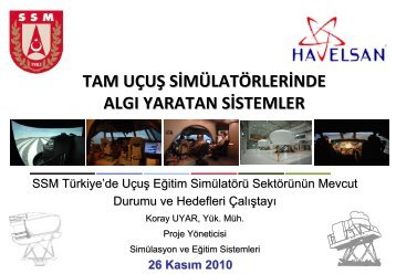 havelsan - Savunma Sanayii MÃ¼steÅarlÄ±ÄÄ±